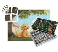 puzzleYOU : Calendrier de l'Avent | « Maja et sa fidèle compagne »
