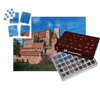 puzzleYOU : Calendrier de l'Avent | « Malbork est Un château des croisés en Pologne »