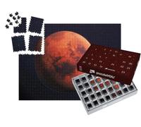 puzzleYOU : Calendrier de l'Avent | « Mars, la planète Rouge, Rendu 3D avec caractéristiques de Surface »