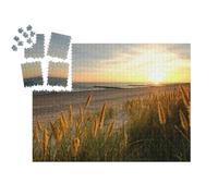 puzzleYOU : Calendrier de l'Avent | « Mer Baltique, dunes sur une plage de sable, Kolobrzeg, Pologne »