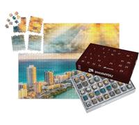 puzzleYOU : Calendrier de l'Avent | « Miami Beach, Floride »