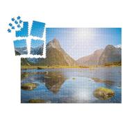 puzzleYOU : Calendrier de l'Avent | « Mitre Peak sur Le Milford Sound en Nouvelle-Zélande »