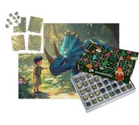 puzzleYOU : Calendrier de l'Avent | « Mon ami Dino Bleu »