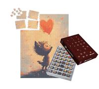 puzzleYOU : Calendrier de l'Avent | « Mon cœur est le tien »