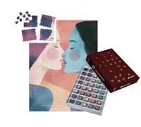 puzzleYOU : Calendrier de l'Avent | « Mon cœur, ta Maison »