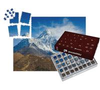 puzzleYOU : Calendrier de l'Avent | « Mont AMA Dablam dans la région de l'Everest de l'Himalaya, Népal »