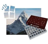 puzzleYOU : Calendrier de l'Avent | « Mont AMA Dablam sur Le Chemin du Camp de Base de l'Everest, Népal »