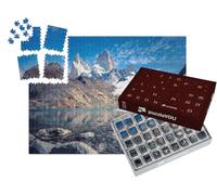 puzzleYOU : Calendrier de l'Avent | « Mont Fitz Roy dans Le Parc National Los Glaciares, Argentine »