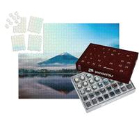 puzzleYOU : Calendrier de l'Avent | « Mont Fuji au Petit Matin, Japon »