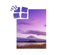 puzzleYOU : Calendrier de l'Avent | « Mont Fuji Mystique, Vue Depuis Le lac Kawaguchi, Japon »