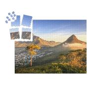 puzzleYOU : Calendrier de l'Avent | « Montagne de la Tête de Lion au Cap, Afrique du Sud »