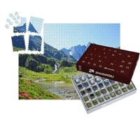 puzzleYOU : Calendrier de l'Avent | « Montagne de Vignemale dans Le Parc National des Pyrénées. Occitanie dans Le sud de la France. »