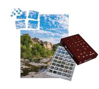 puzzleYOU : Calendrier de l'Avent | « Montclus dans la vallée de la C`eze près d`Avignon et des Gorges de l`Ardèche »
