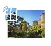 puzzleYOU : Calendrier de l'Avent | « Montreuil-Bellay, situé au Bord du Thouet »
