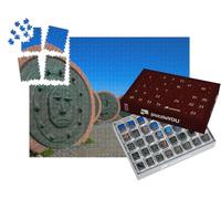 puzzleYOU : Calendrier de l'Avent | « Monument aux Enfants du Monde, Cap Nord, Norvège »