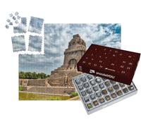 puzzleYOU : Calendrier de l'Avent | « Monument de la Bataille des Nations, Leipzig, Allemagne »