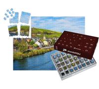 puzzleYOU : Calendrier de l'Avent | « Moselle à Wormeldange, Pays luxembourgeois »