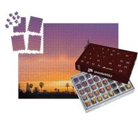 puzzleYOU : Calendrier de l'Avent | « Mosquée de la Koutoubia dans la lumière du Soir, Marrakech, Maroc »