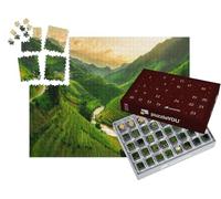 puzzleYOU : Calendrier de l'Avent | « Mu Cang Chai, rizières en terrasses près de Sapa, Nord du Vietnam »
