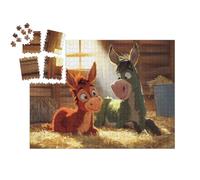 puzzleYOU : Calendrier de l'Avent | « Murmures d’étable : ce Que Nous Disent Les Animaux »