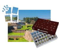 puzzleYOU : Calendrier de l'Avent | « Murs de la forteresse de Belfort - France »