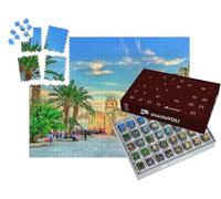 puzzleYOU : Calendrier de l'Avent | « Murs et Minaret de la Grande Mosquée de Sousse, Patrimoine Mondial de l'UNESCO, Tunisie »