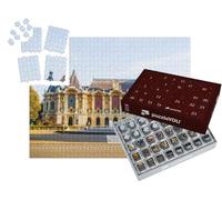 puzzleYOU : Calendrier de l'Avent | « Musée des Beaux-Arts de Lille. Enregistré à Lille en France. »