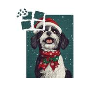 puzzleYOU : Calendrier de l'Avent | « Noël avec Shih Tzu Fips »