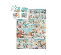 puzzleYOU : Calendrier de l'Avent | « Noël des Dinosaures et Autres Merveilles de l’Hiver »