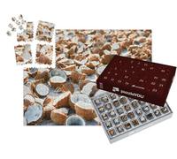 puzzleYOU : Calendrier de l'Avent | « Noix de Coco Ouvertes »