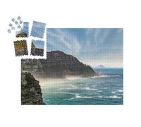 puzzleYOU : Calendrier de l'Avent | « Nuages au-Dessus du Cap de Bonne Espérance, Afrique du Sud »