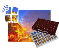 puzzleYOU : Calendrier de l'Avent | « Ocean Drive à Miami Beach, Floride »