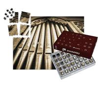 puzzleYOU : Calendrier de l'Avent | « Orgue à tuyaux Historique d'une église »