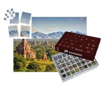 puzzleYOU : Calendrier de l'Avent | « Pagodes et Temples de Bagan au Myanmar »