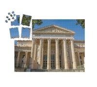 puzzleYOU : Calendrier de l'Avent | « Palais de Justice de la Ville de Nîmes dans Le Gard (France) »