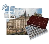puzzleYOU : Calendrier de l'Avent | « Palais Rohan, Strasbourg, Alsace, France »