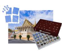 puzzleYOU : Calendrier de l'Avent | « Palais Royal Chanchhaya Pavillon à Phnom Penh, Cambodge »