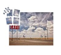 puzzleYOU : Calendrier de l'Avent | « Panneau de café le long de la Route 66 historique au Texas »