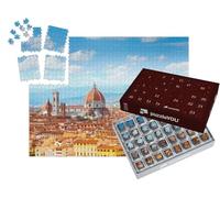 puzzleYOU : Calendrier de l'Avent | « Panorama de Florence avec la cathédrale Santa Maria Del Fiore »