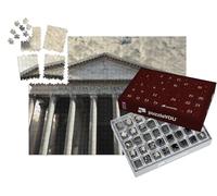 puzzleYOU : Calendrier de l'Avent | « Panthéon, Temple dédié aux Dieux de la Rome Antique »