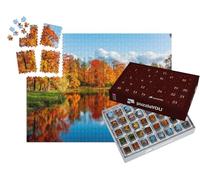 puzzleYOU : Calendrier de l'Avent | « Parc Alexandre en Automne, Saint-Pétersbourg, Russie »