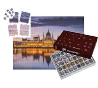 puzzleYOU : Calendrier de l'Avent | « Parlement Hongrois, Budapest, Hongrie »
