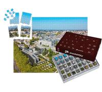 puzzleYOU : Calendrier de l'Avent | « Pau, Commune et Capitale des Pyrénées-Atlantiques dans la région Nouvelle Aquitaine, France »