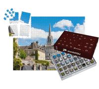 puzzleYOU : Calendrier de l'Avent | « Pau dans Les Pyrénées-Atlantiques, France »