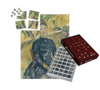 puzzleYOU : Calendrier de l'Avent | « Paul Cézanne - Madame Cézanne au Conservatoire »