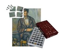 puzzleYOU : Calendrier de l'Avent | « Paul Cézanne - Paysan Assis »