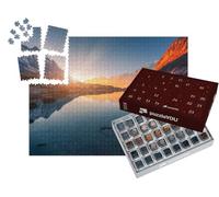 puzzleYOU : Calendrier de l'Avent | « Paysage avec Montagnes et Sommets au Népal, Himalaya »