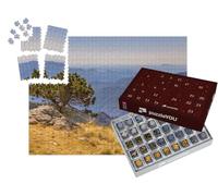 puzzleYOU : Calendrier de l'Avent | « Paysage d'altitude sur Le Mont Aigoual, Occitanie, France »