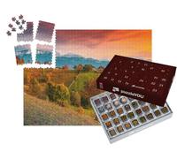 puzzleYOU : Calendrier de l'Avent | « Paysage d'automne avec Montagnes, Magura, Transylvanie, Roumanie »