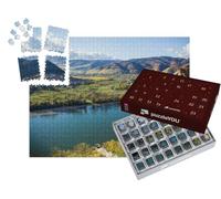 puzzleYOU : Calendrier de l'Avent | « Paysage de la Wachau, fleuve Danube, Autriche »